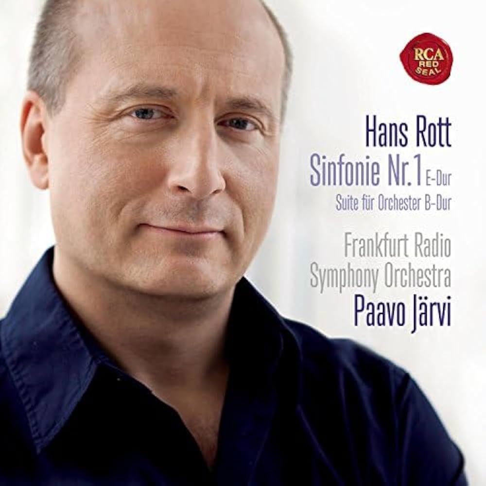 その他 The Rott Symphony [CD] Hans Rott, Dennis Russell Davies, Radio Symphonieorchester